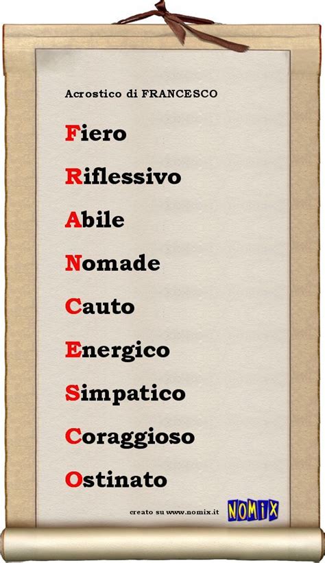 We did not find results for: Pin su Gli acrostici con il tuo nome