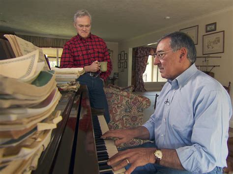 At Home With Leon Panetta Cbs News