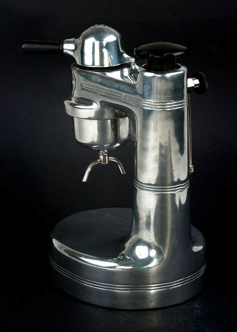 This Fine Italian Coffee Maker Looks To Date From The Mid 1960s Or