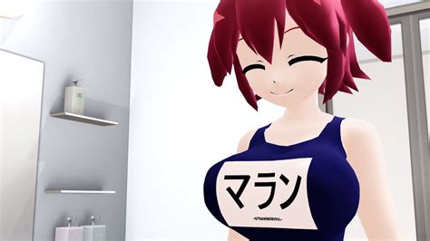 Mmd Giantess Trouble In The Bath Youtube