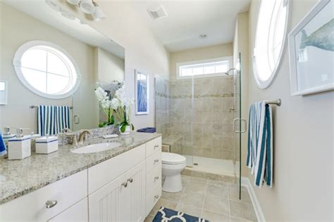 8 designer paint tricks to maximize a small bathroom | hunker. 17+ Guest Bathroom Designs, Ideas | Design Trends ...