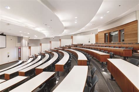 Ample Notetaking Space With The M50 Fixedtables At Centennial College