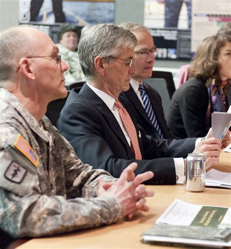 Secretary Of The Army Sees Science Behind The Soldier Article The