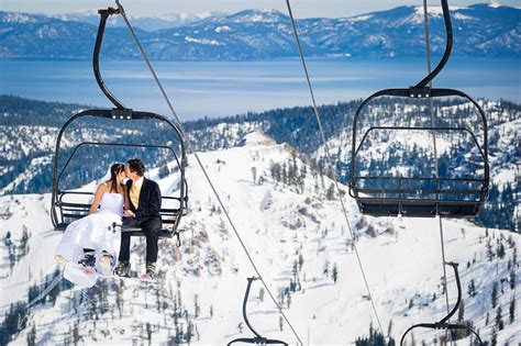 Lake Tahoe Winter Wedding Photography Lake Tahoe Wedding Photographer