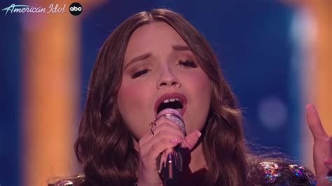 “american Idol” Top 12 Watch Megan Danielles Performance The Kansas