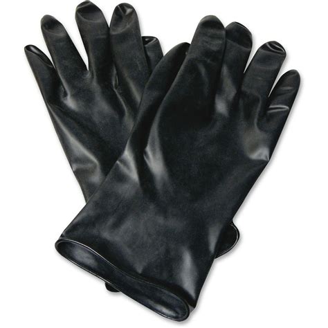 north nspb1319 11 unsupported butyl gloves 2 pair black