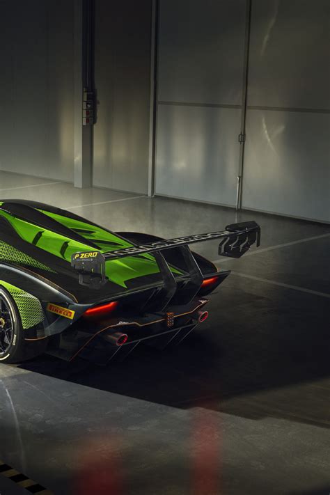 640x960 Lamborghini Essenza Scv12 2020 Rear Iphone 4 Iphone 4s Hd 4k