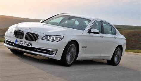 New BMW 7 Series announced