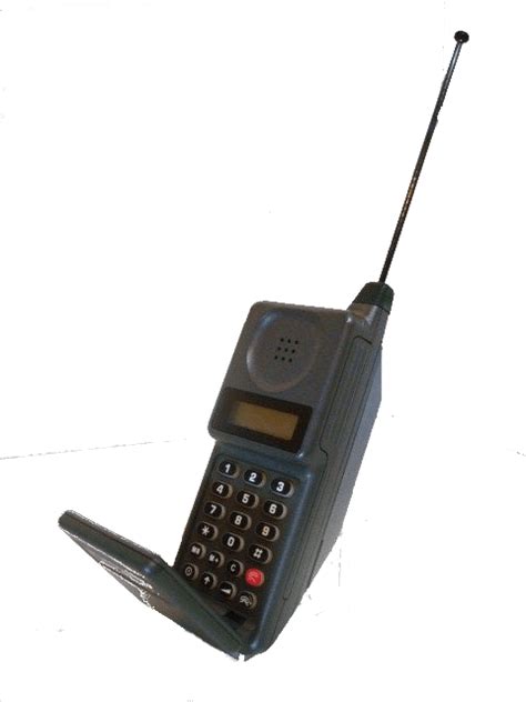 World’s First Mobile Phone Call / World’s First Cellphone png image