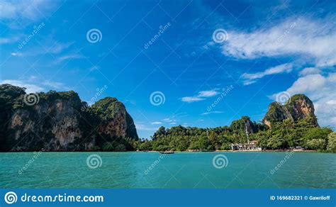 Krabi Thailand November 23 2019 Railay Beach In Krabi One Of The