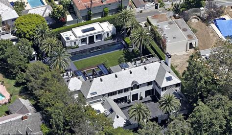 Pdf Map Of Celebrity Homes In Beverly Hills