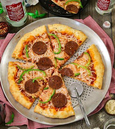 Neapolitan style meets new york style pizza crust is what you can expect from this recipe. The Best Pizza Crust Recipe (New York-Style) | Pizza crust ...