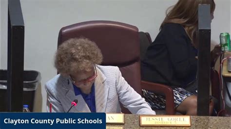 Clayton County Board Of Education Board Meeting August 2 2021 Youtube