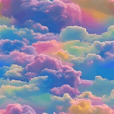 Tumblr Cotton Candy Clouds