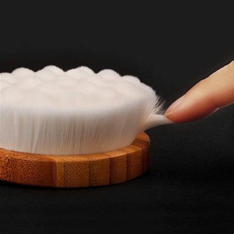 Hfun Soft Bath Brushes For Sensitive Skin Convex Point Designed Massage