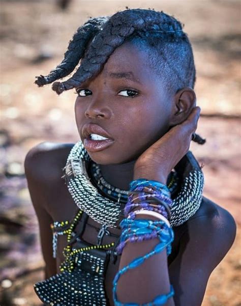 Pin By Enticing On Blk Is Beautiful Africa People Himba People