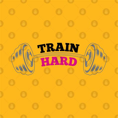 Train Hard Motivational Words Gym Train Hard Motivational Words T