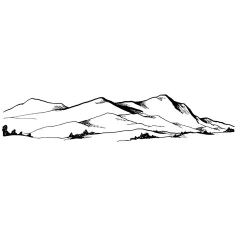 #ink #fountain pen ink #fountain pen drawing #inking #ink drawing #illustration i see all these great fountain pen drawings and it really makes me itch to really learn how to. Mountains 28L | Black pen drawing, Mountain drawing ...