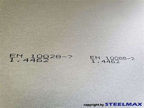 This european standard shall be given the status of a national standard, either. 1.4462 Plate, EN 10088-2, Stainless Steel | 스틸맥스