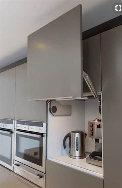 Hacks include appliance garages, corner cabinets and more. Appliance Garage | Ikea kitchen design, Modern kitchen ...