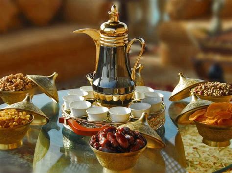 High Tea Arabic Coffee Iftar Ramadan