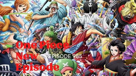 One Piece Episode Preview Airing Date And Leaks