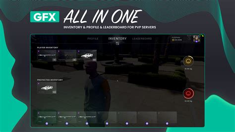 Paid Gfx All In One Menu For Pvp Servers Inventory And Profile