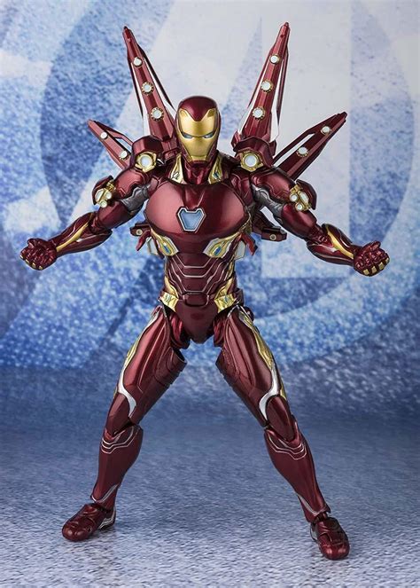 Id9 Marvel Sh Figuarts Avengers Iron Man Mk 50 Weapon Set
