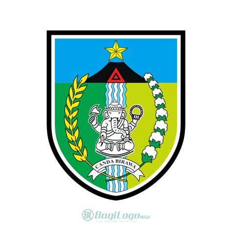 Kabupaten Kediri Logo Vector Bagilogo Com