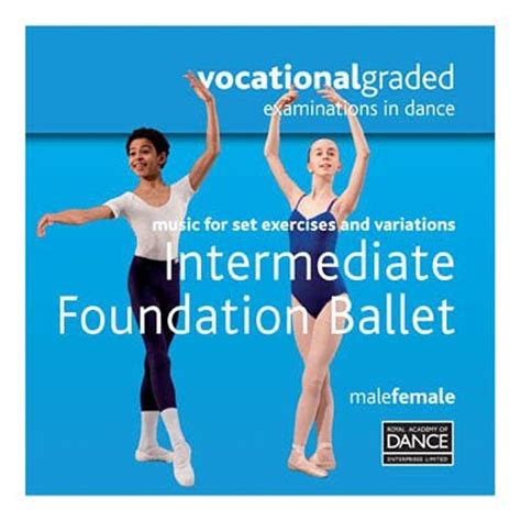 70052 Cd Dance Intermediate Foundation Rad Bloch Australia