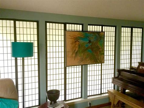 11 Best Japanese Window Treatments Images On Pinterest Window Panes