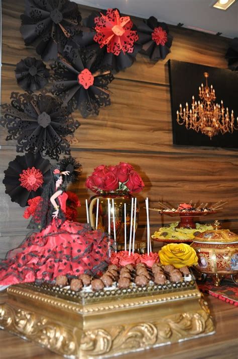 Luau party supplies are just a click away when you peruse a paradise of awesome bargains. Party spanish | Flamenco party, Spanish party decorations ...
