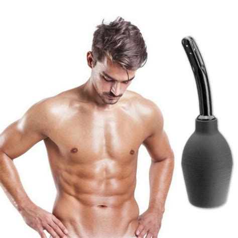 Anal Vaginal Rectal Syringe Enema Bulb Douche Colonic Cleaner