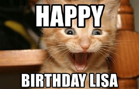 16 Best Happy Birthtday Lisa Meme Just Meme