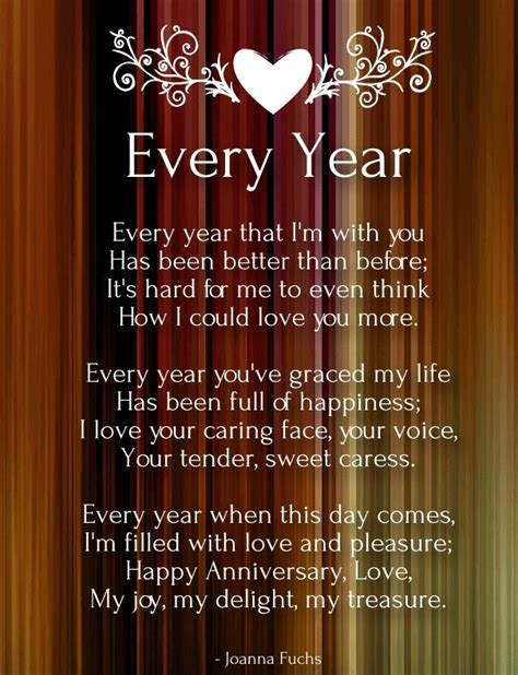 2 Year Anniversary Poems