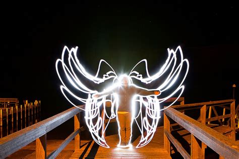 Light Painting Is A Photography Technique Which Uses Long Exposures To