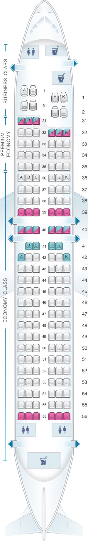 Seat Map China Southern Airlines Boeing B737 800 Layout C Seatmaestro