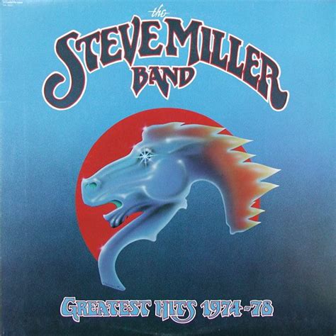 The Steve Miller Band Greatest Hits 1974 78 Vinyl Lp Album Stereo Vg