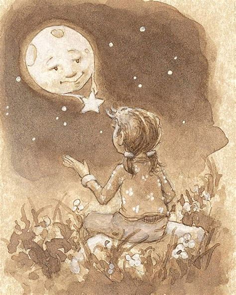 Pin By Christine Beasley On Fantasy Art Vintage Moon Moon Art Moon