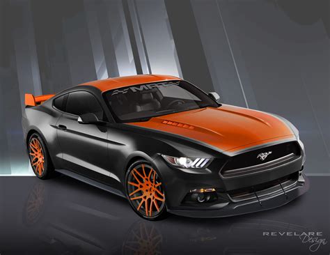 2015 Ford Mustang To Take Sema By Storm With Over 12 Custom Vehicles