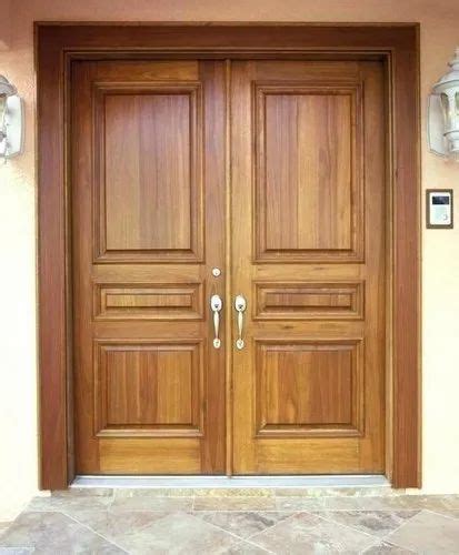 Traditional Teak Wood Main Double Door Designs Blog Wurld Home Design