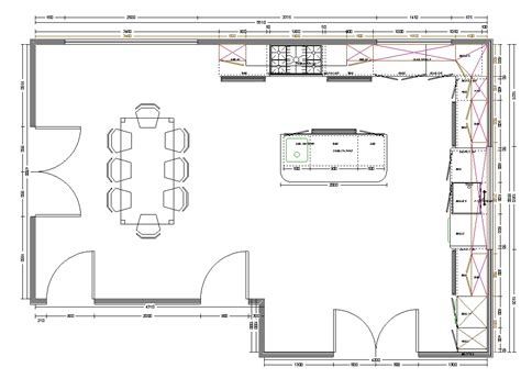 Kitchen dimensions and planning guidelines. Kitchen Layout Planner | Dream House Experience