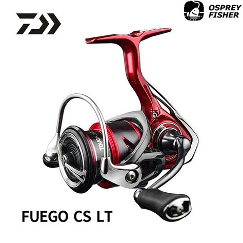 Daiwa Fuego Cs Lt Spinning Reel Bb Ultra Light Fishing Reel New