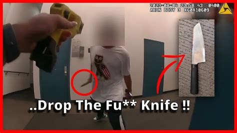 Nypd Cops Shoot Knife Wielding Man Youtube