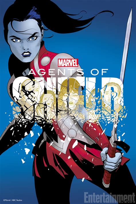 New Agents Of Shield Poster Features Lady Sif Marcos Martín The Mary Sue