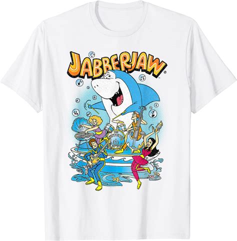 Jabberjaw And The Neptunes T Shirt Clothing