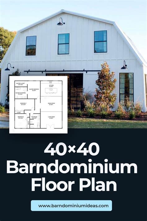 Design Your Own 40x40 Barndominium Floor Plans With Porch Home Office