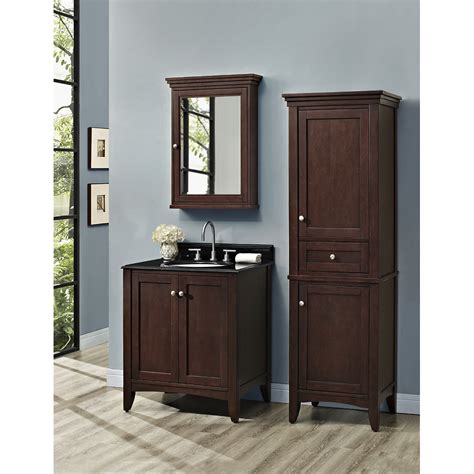 Fairmont vanities offer a great combination of practical durability and storage space, along with an array of tasteful styles that enhance the décor of the entire bathroom. Fairmont Designs Shaker Americana 30" Vanity - Habana ...