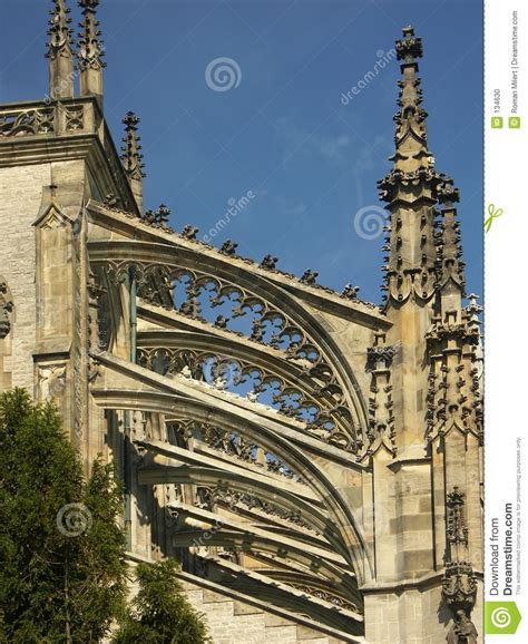 Flying Buttress Pinnacles Gothic Architecture Architectural Elements