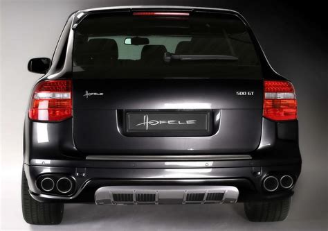 2009 Porsche Cayenne 500 Gt By Hofele Fabricante Porsche Planetcarsz